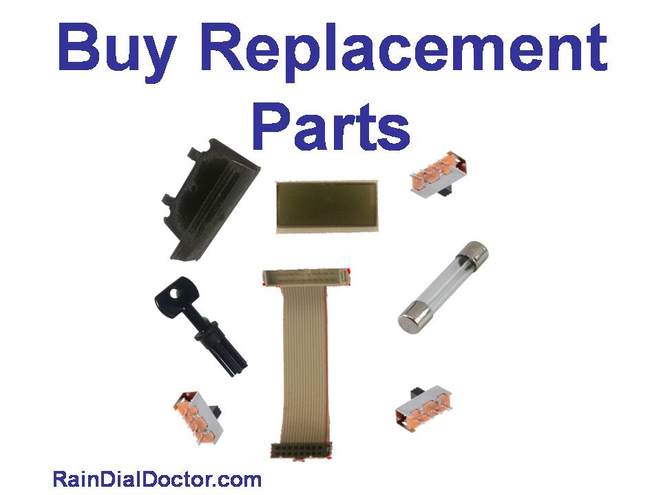 Irritrol Rain Dial Parts Replacement Irritrol Rain Dial (RD600,900