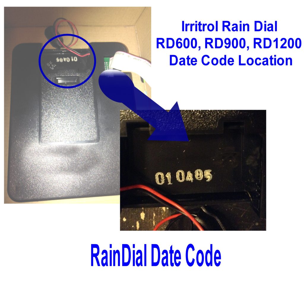 RD600, RD900, RD1200 Irritrol RainDial Manuals and Programming Guides